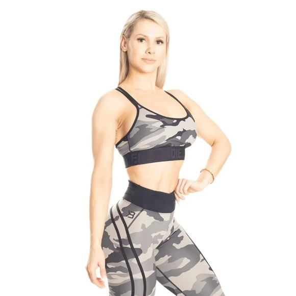 Better Bodies Gym Sports Bra, Tactical  Camo M - Picture 2 of 5